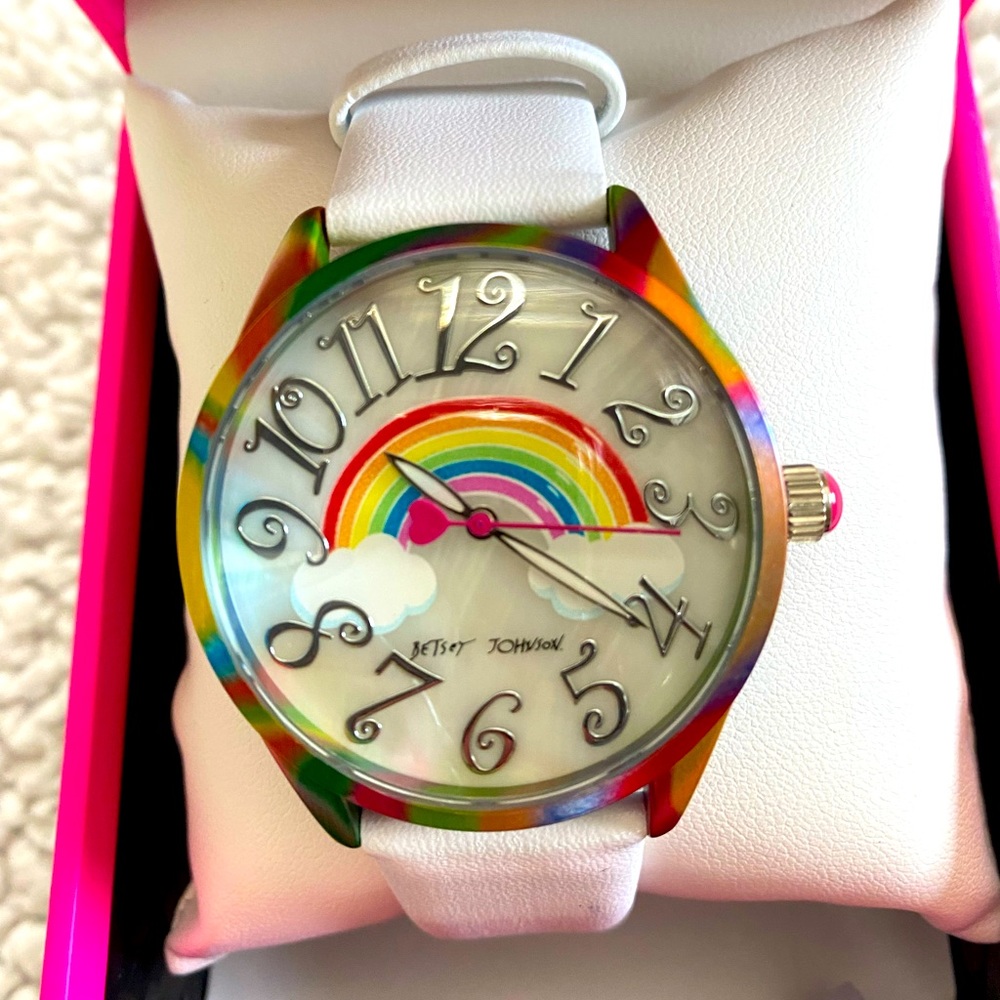 Betsey Jonhson watch.